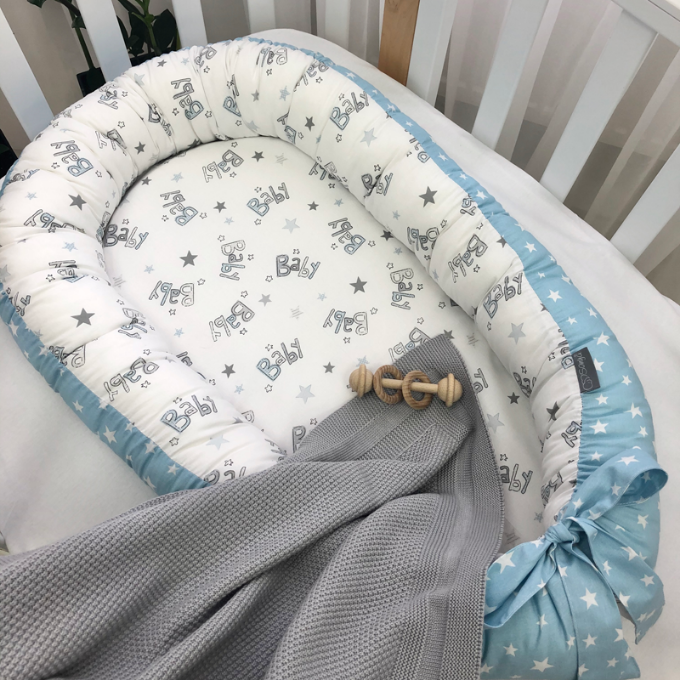 Protectie somn – Baby Nest Baby stars